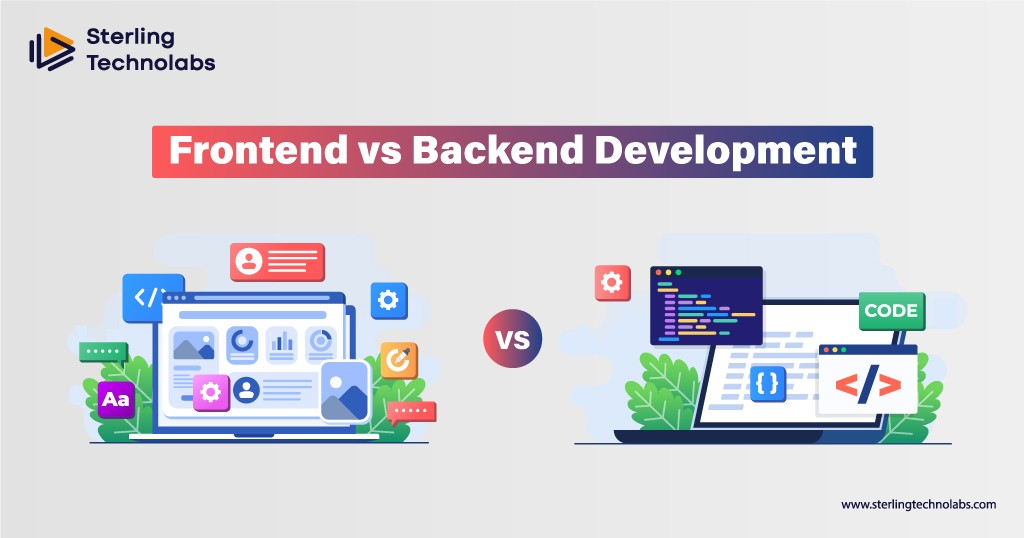 Frontend v/s Backend