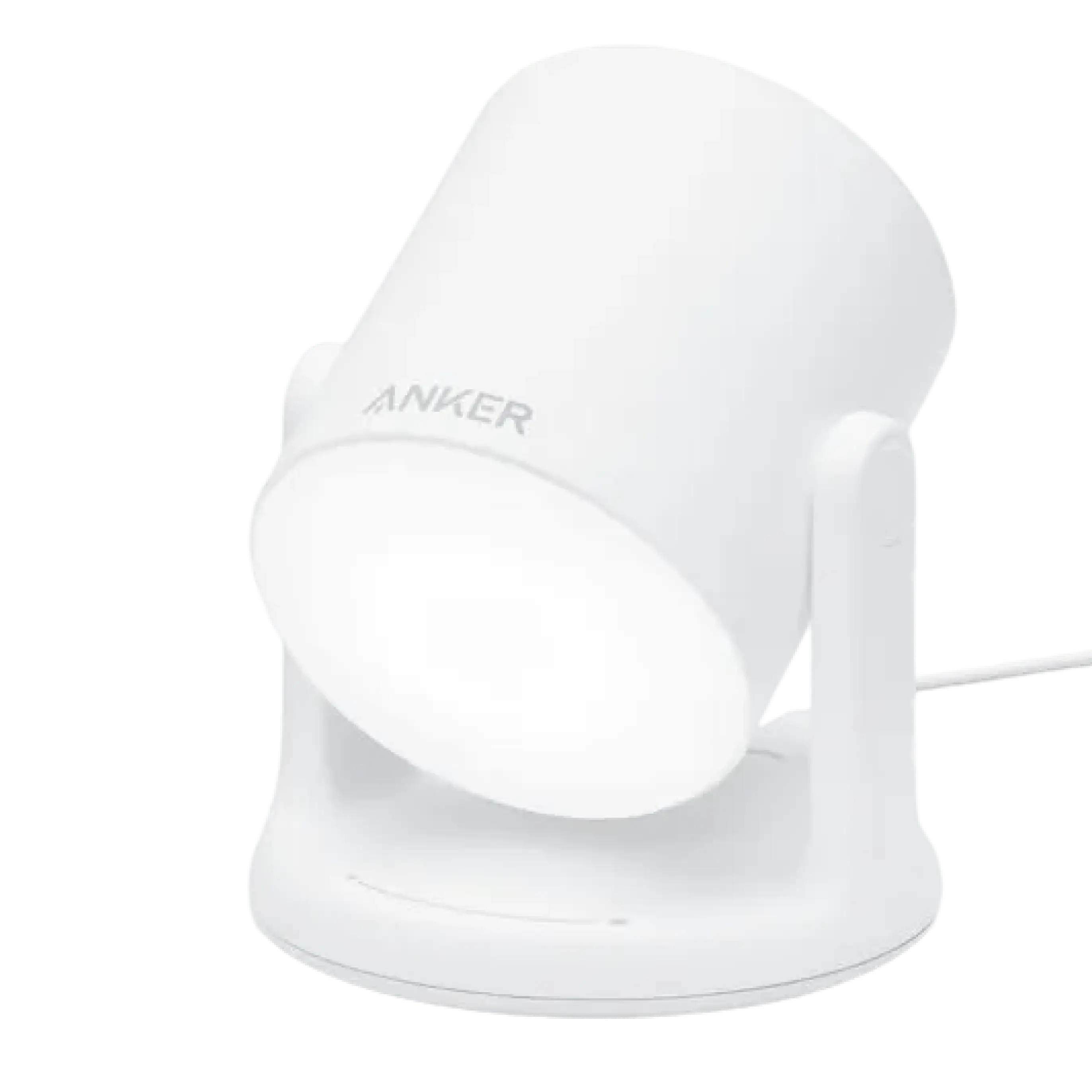 Spotlight side of the Anker MagGo Wireless Charger