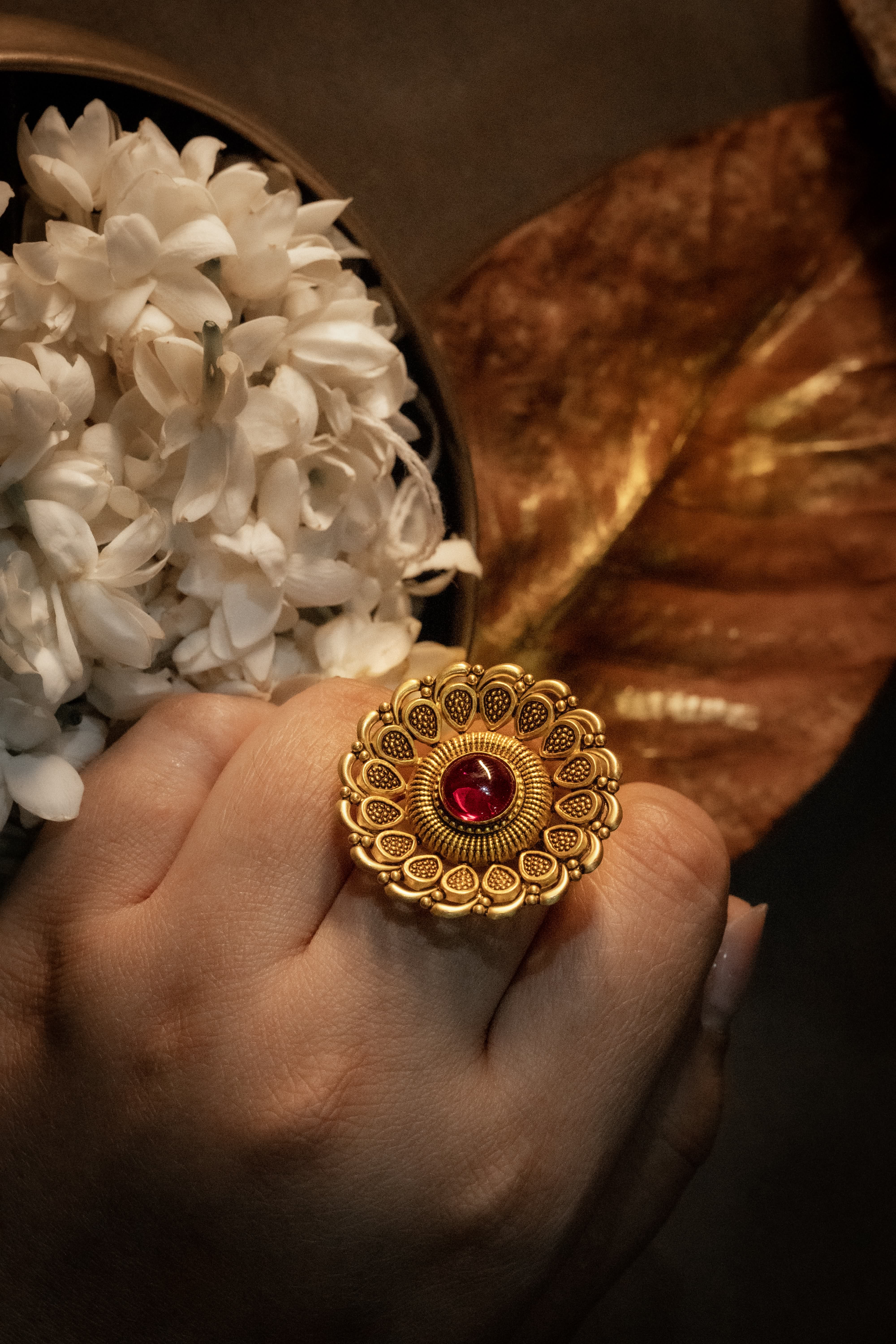 Exquisite handcrafted jewellery by Jora, blending timeless craftsmanship with modern elegance