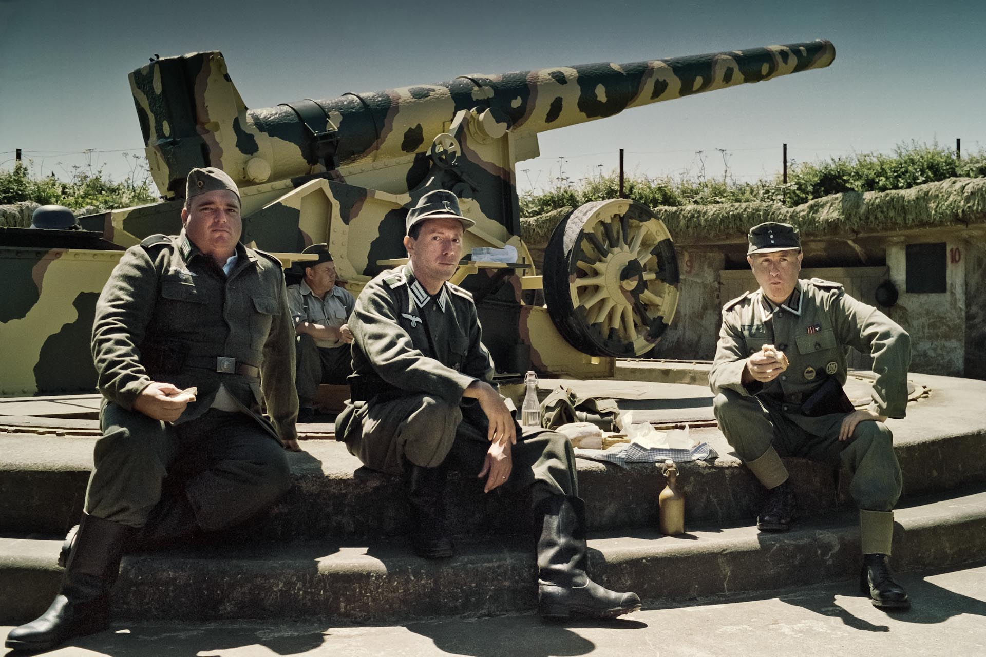 Nazi Re-enactment, Guernsey