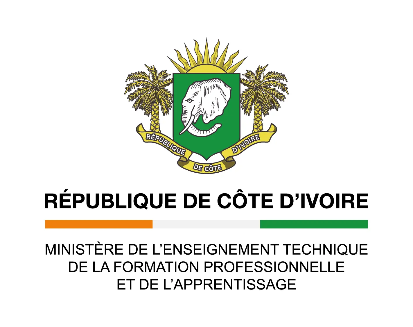 Logo du Ministère de l'Enseignement Technique et de la Formation Professionnelle