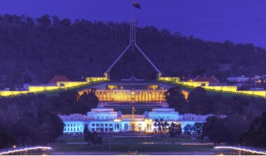 Parliment house Canberra ACT