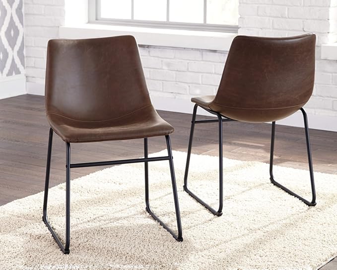 The centiar dining chair blends modern aesthetics with practical design for any setting.