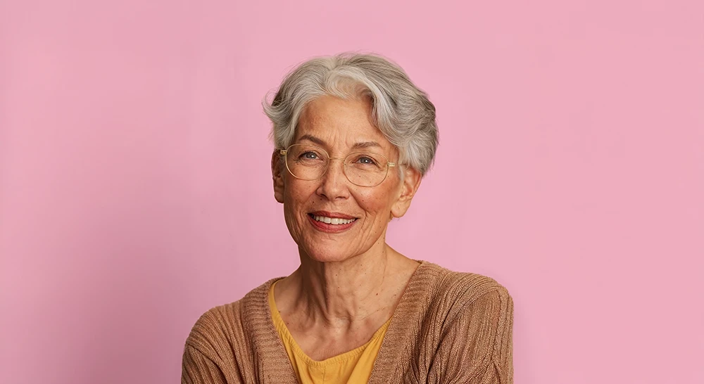 Portrait of a senior woman