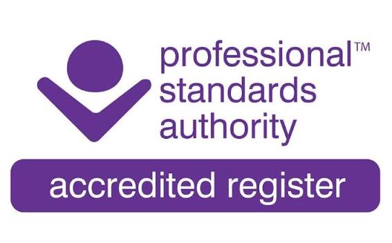 Professional Standards Authority logo linking to the ACP Accredited Register listing