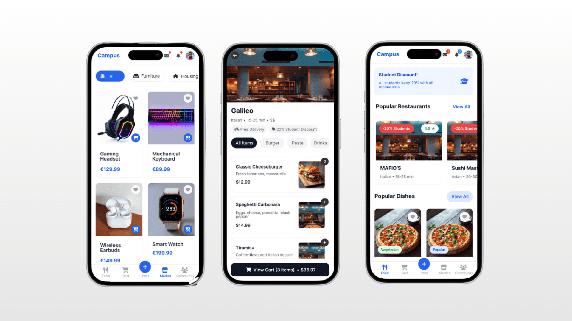 Mobile Design Mockup Image