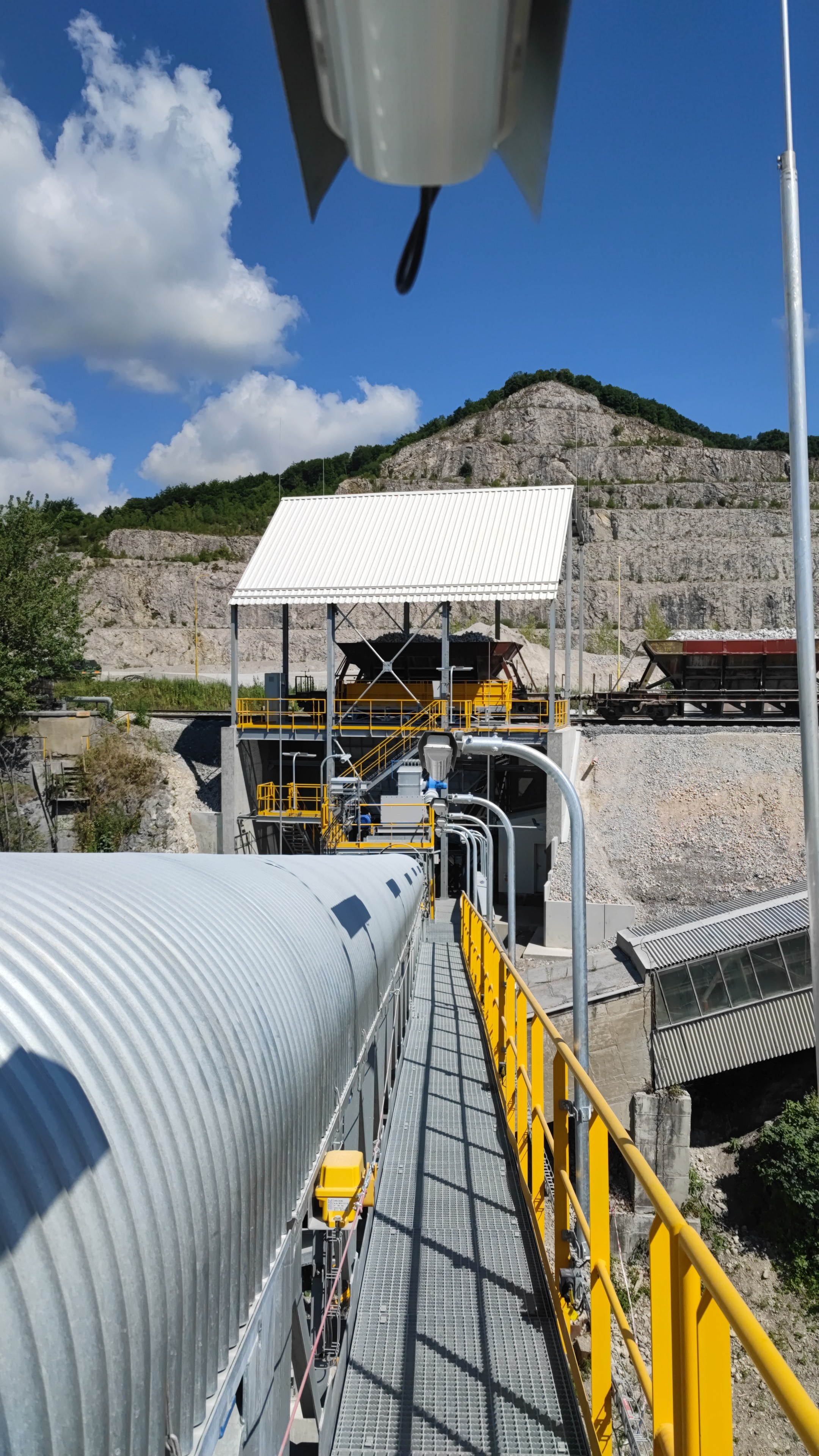 KOTOUČ ŠTRAMBERK – Nová linka na pálení vápna – foto 4
