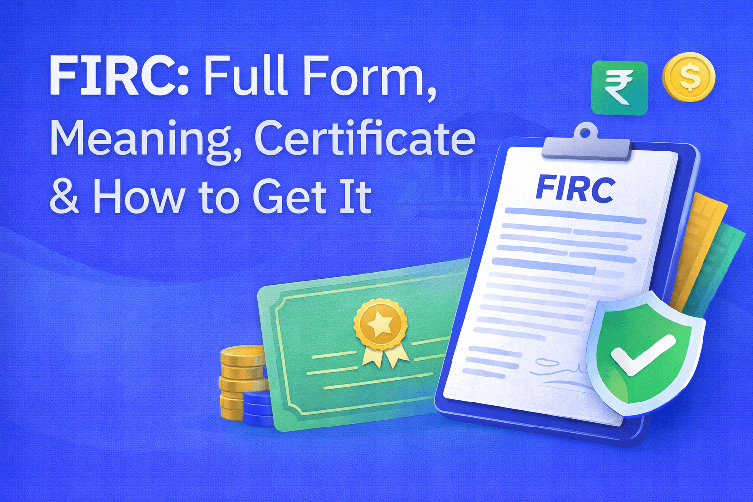 Infinity|FIRC: Full Form, Meaning, Certificate & How to Get It