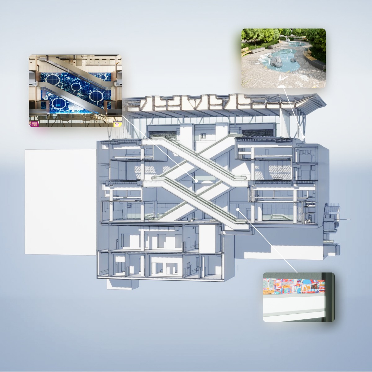 Station cross section