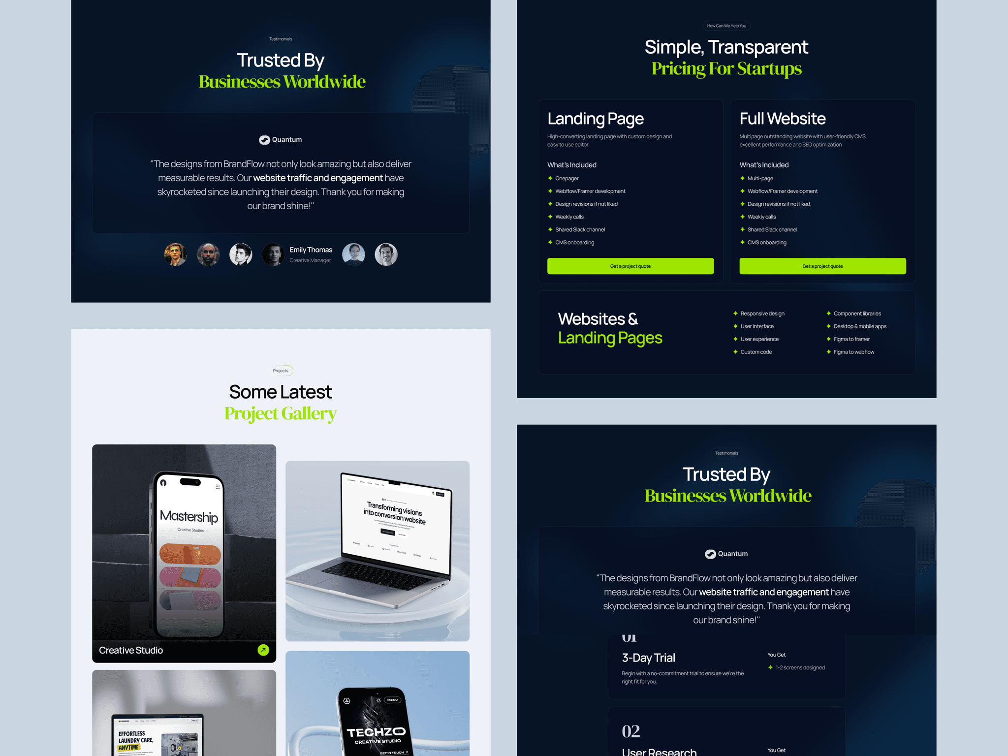 Event Website Template