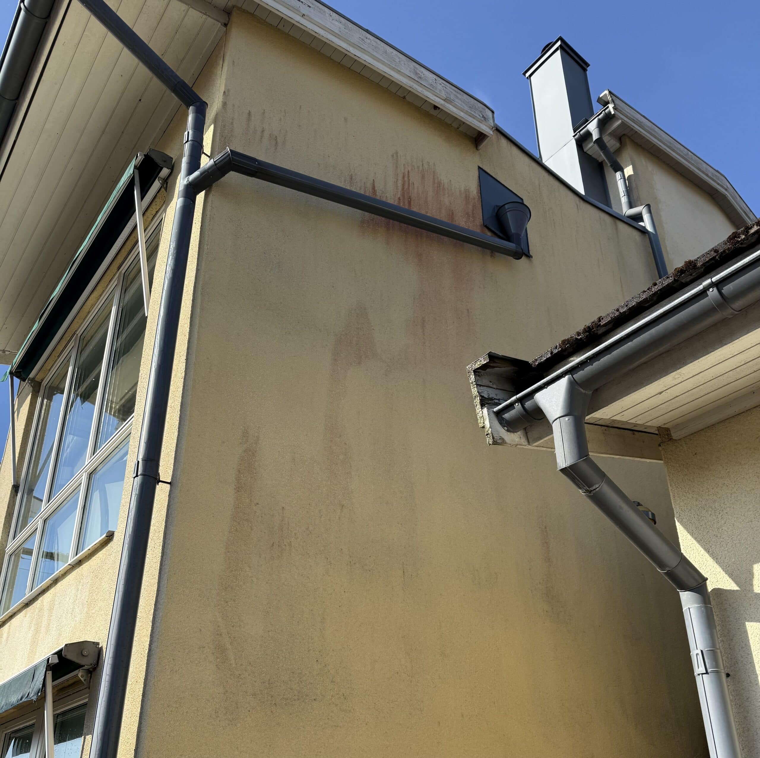 Aquafix, Fasadtvätt i Stockholm