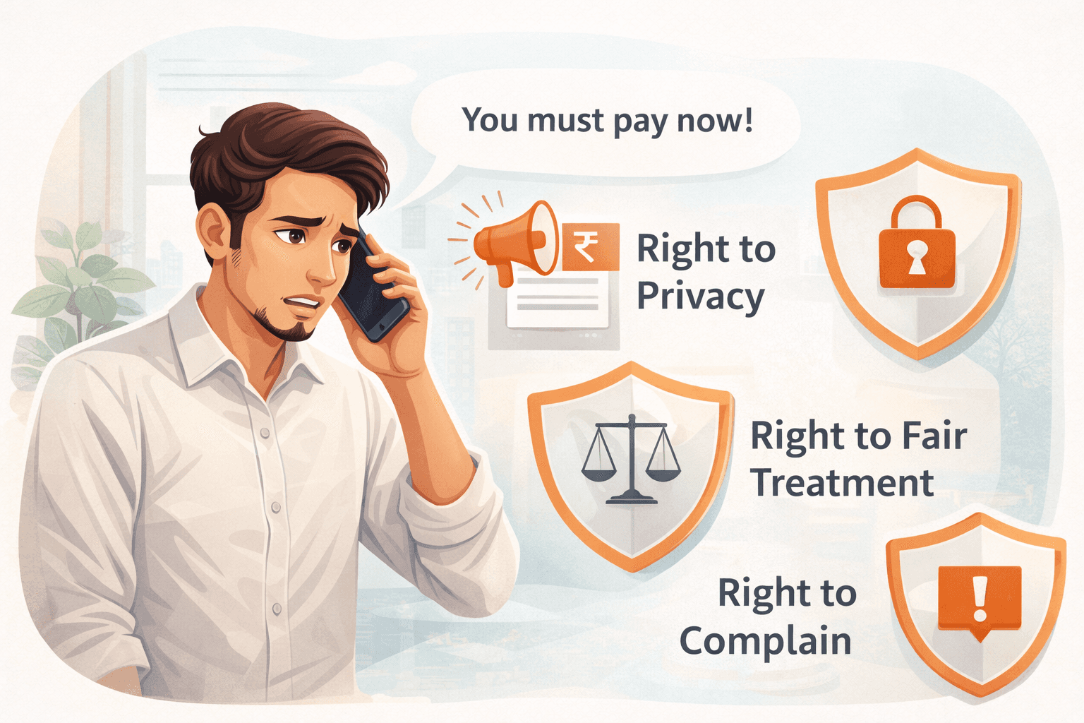 Bank Is Calling Me for Recovery - What Are My Rights?