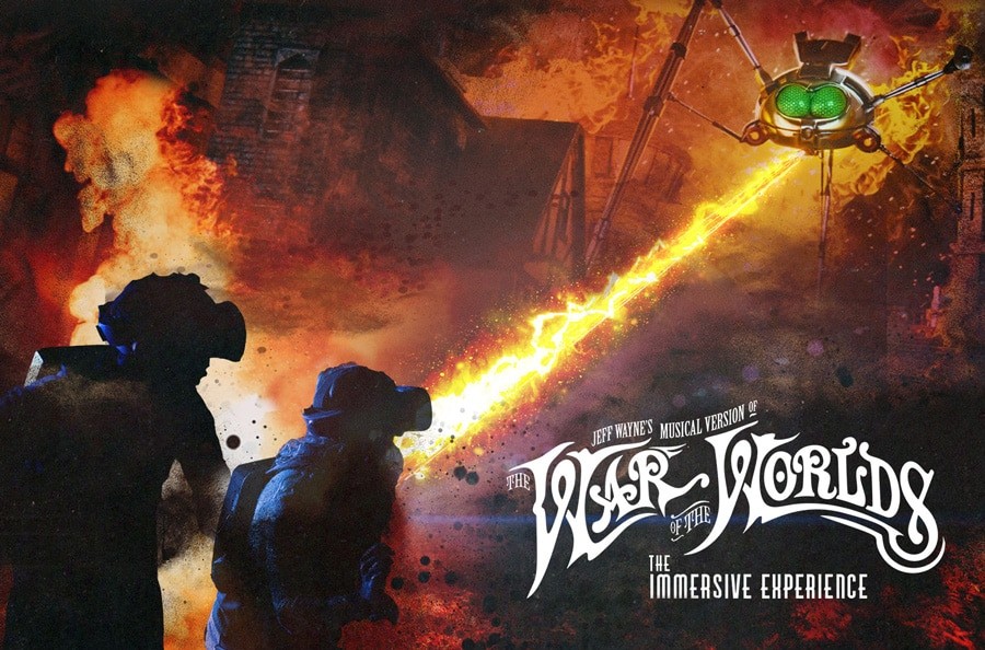 War Of The Worlds Immersive Experience