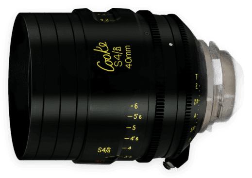Cooke S4/i 40mm T2