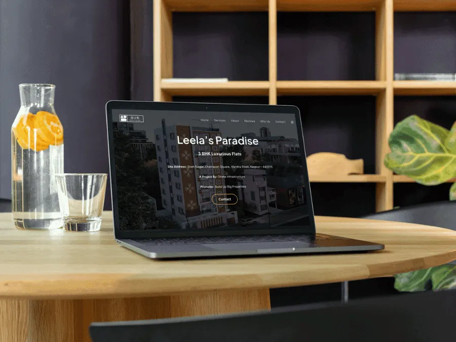 BUB Property Page