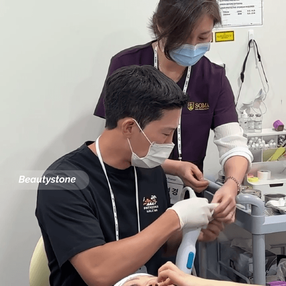 얼굴광채레이저 시술 후 주의사항 - 자외선 차단과 회복 관리