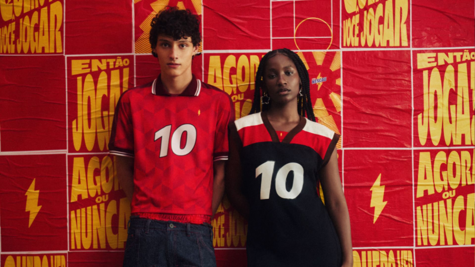 NESCAU entra na moda com coleção inspirada no sportswear