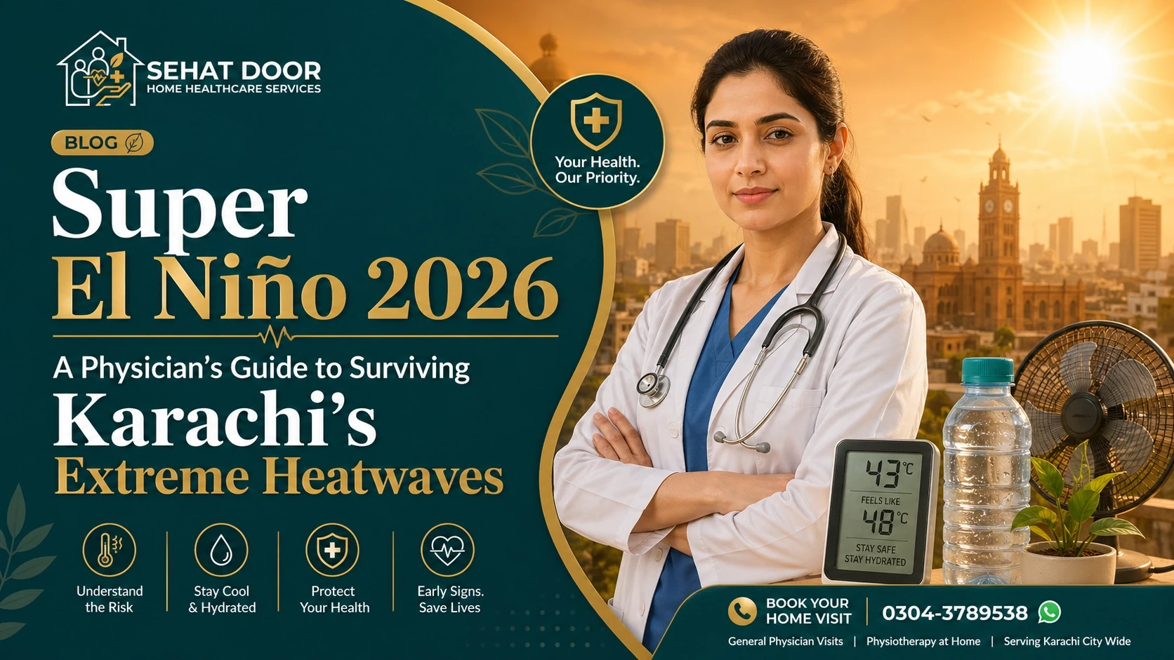 super el nino 2026 in Karachi