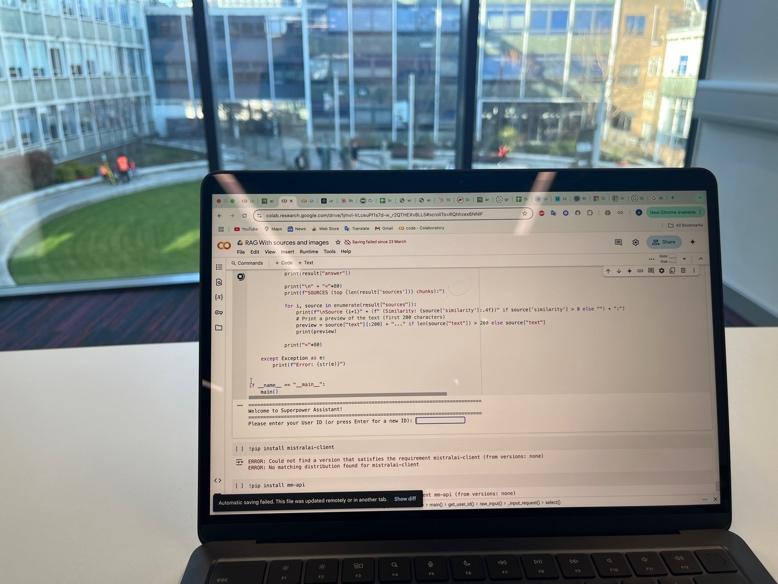 A computer on a table

AI-generated content may be incorrect.