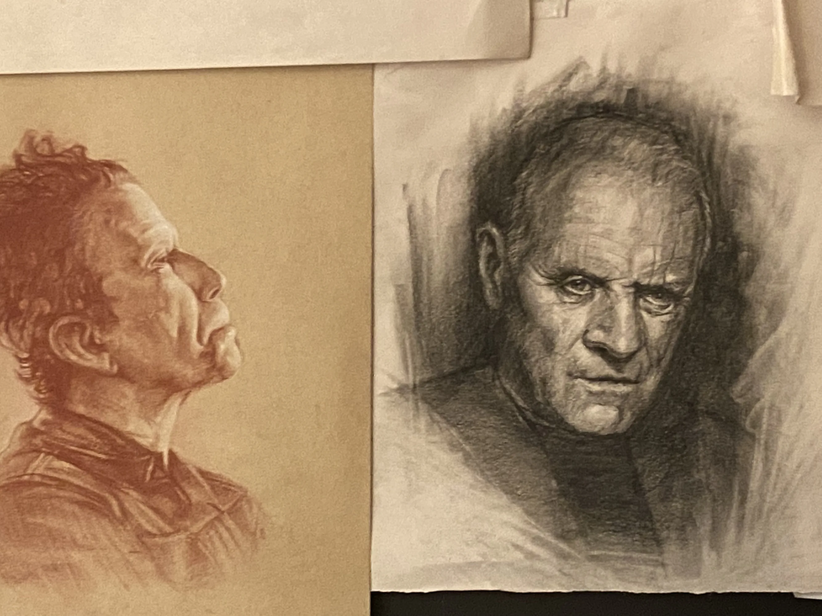 Study 3312 — sketchbook study