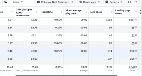 An image of Freelio's project ui