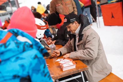 Internationale Kidstrophy Autogrammstunde