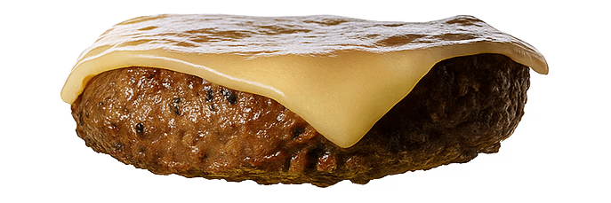 Burger Patty With Cheese