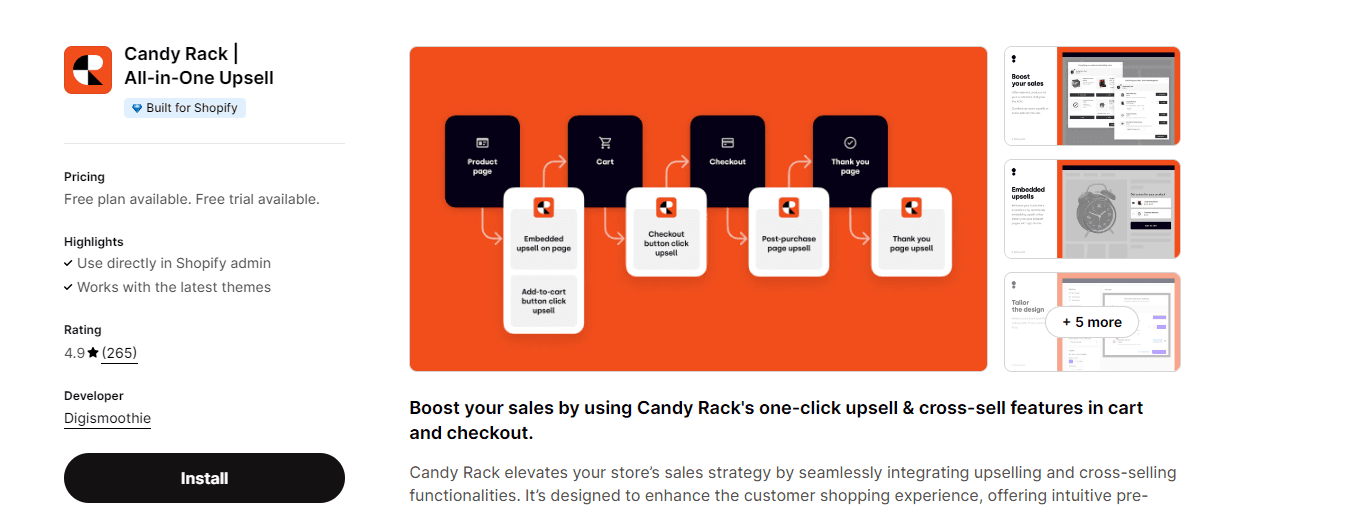 Candyrack - Shopify Marketing Tools