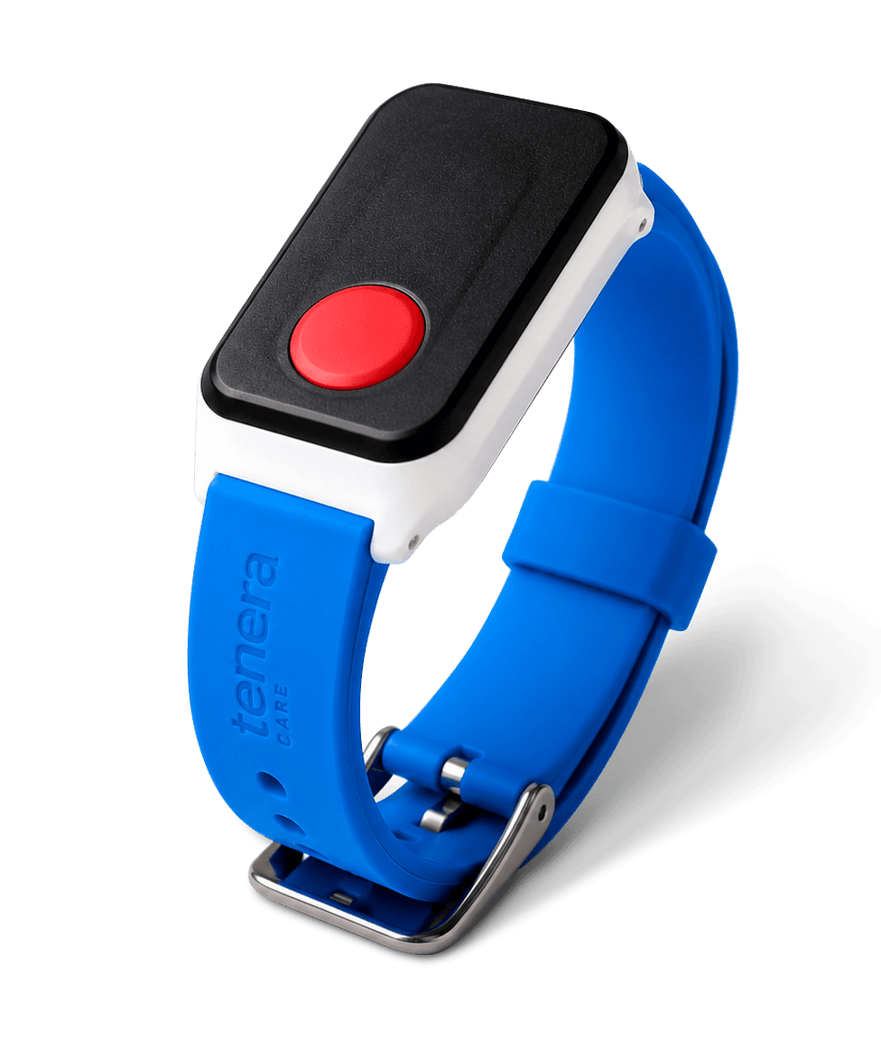 The Tenera Care wearable wristband