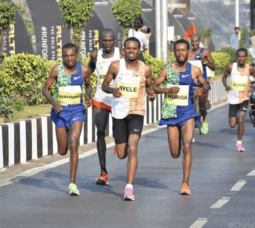 Tata Mumbai Marathon 2025