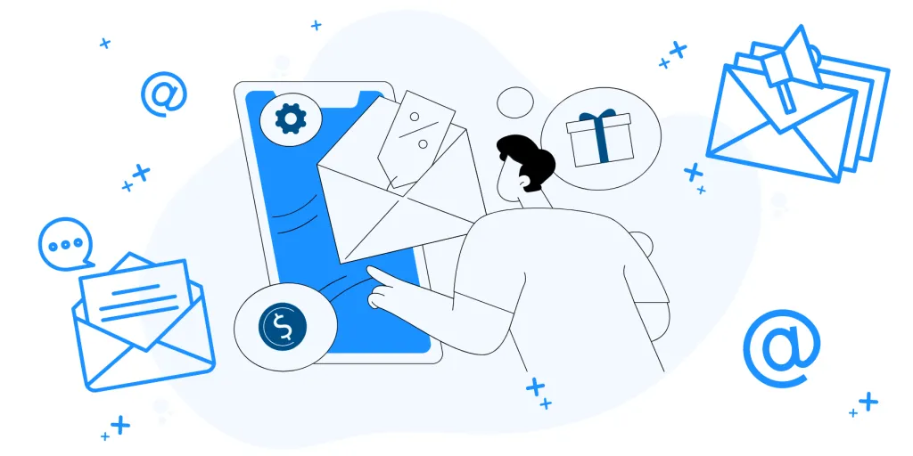 Welcome series flow.