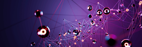 A virtual image of connection spheres.