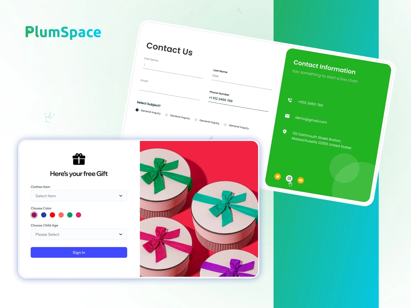 PlumSpace Form Builder