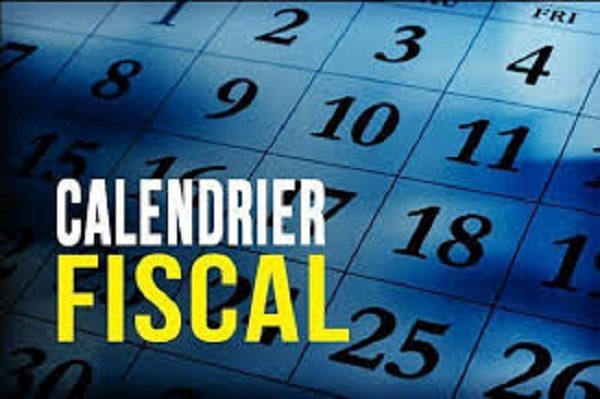 VOTRE CALENDRIER FISCAL ET SOCIAL OFFERT