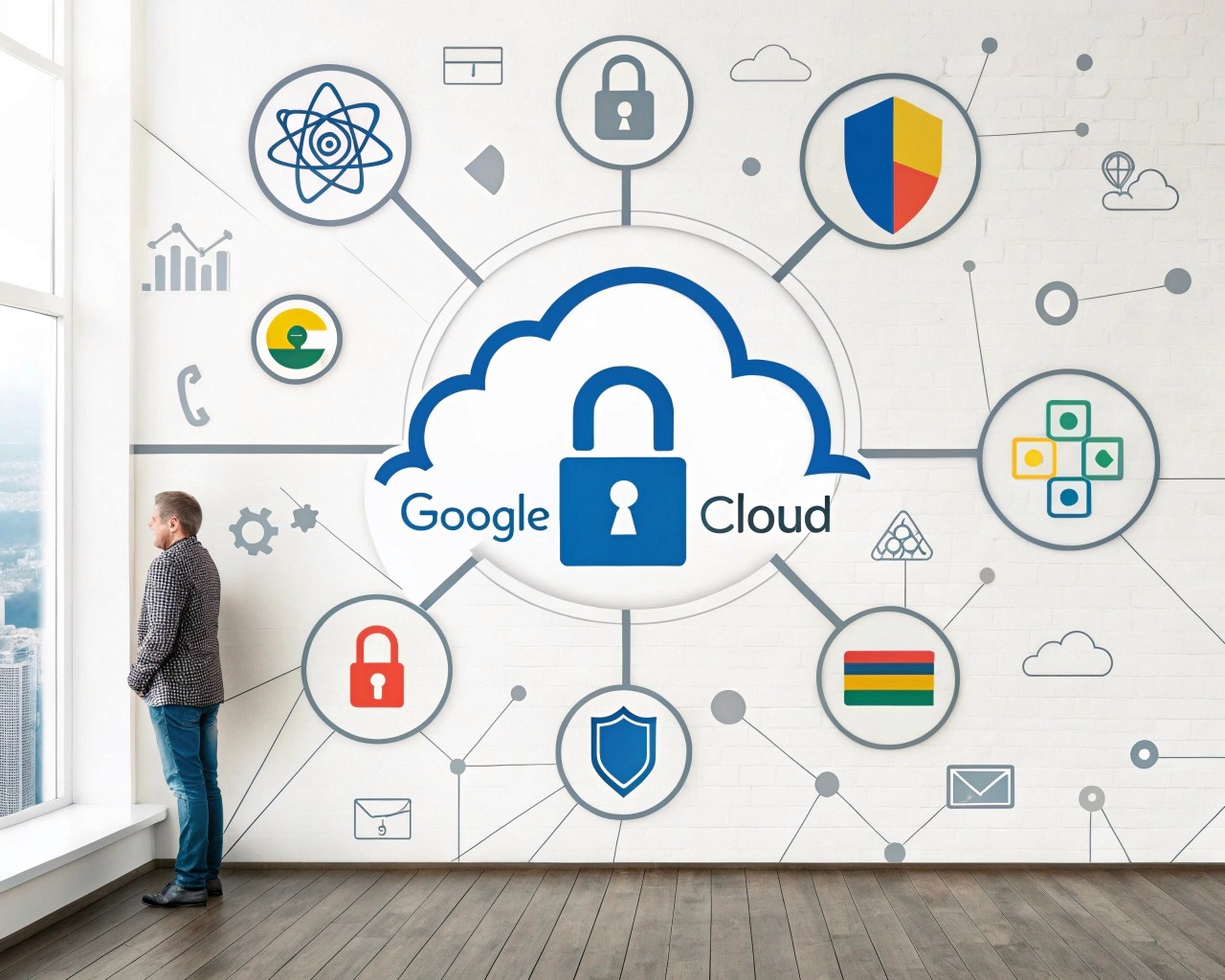 Our Comprehensive Suite of Google Cloud (GCP) Security Services