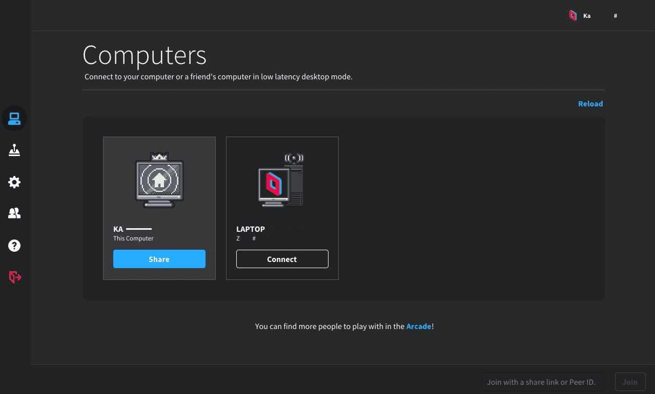 parsec home page