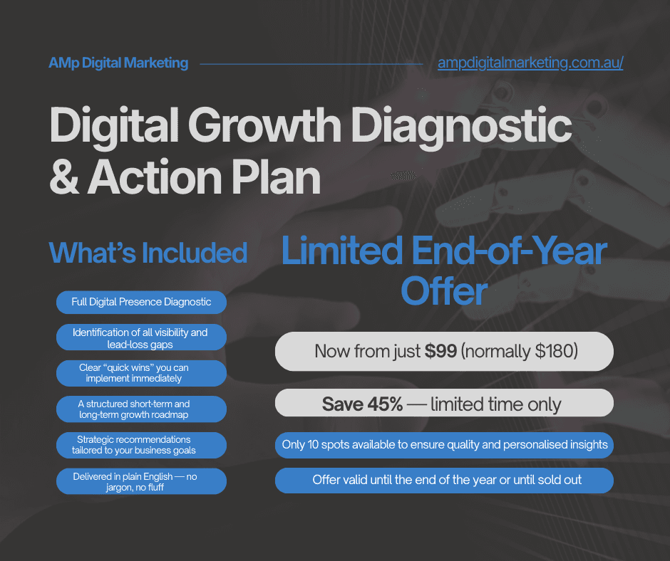 Book Your Digital Growth Diagnostic