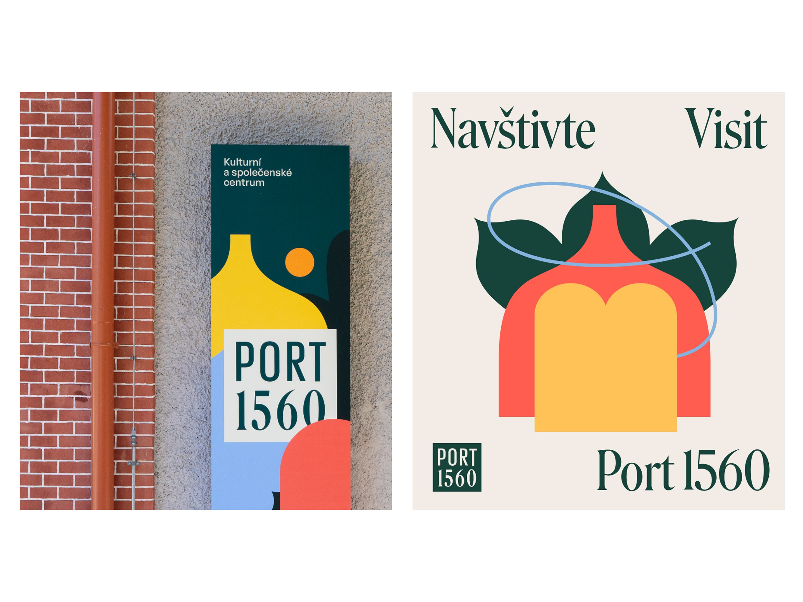 Soutez ceskeho webdesignu, grafickeho designu a vizualní identity Design Bod ocenilo tvorbu grafickeho studia COLMO pro vizualní návrh a grafické práce Porto 1560