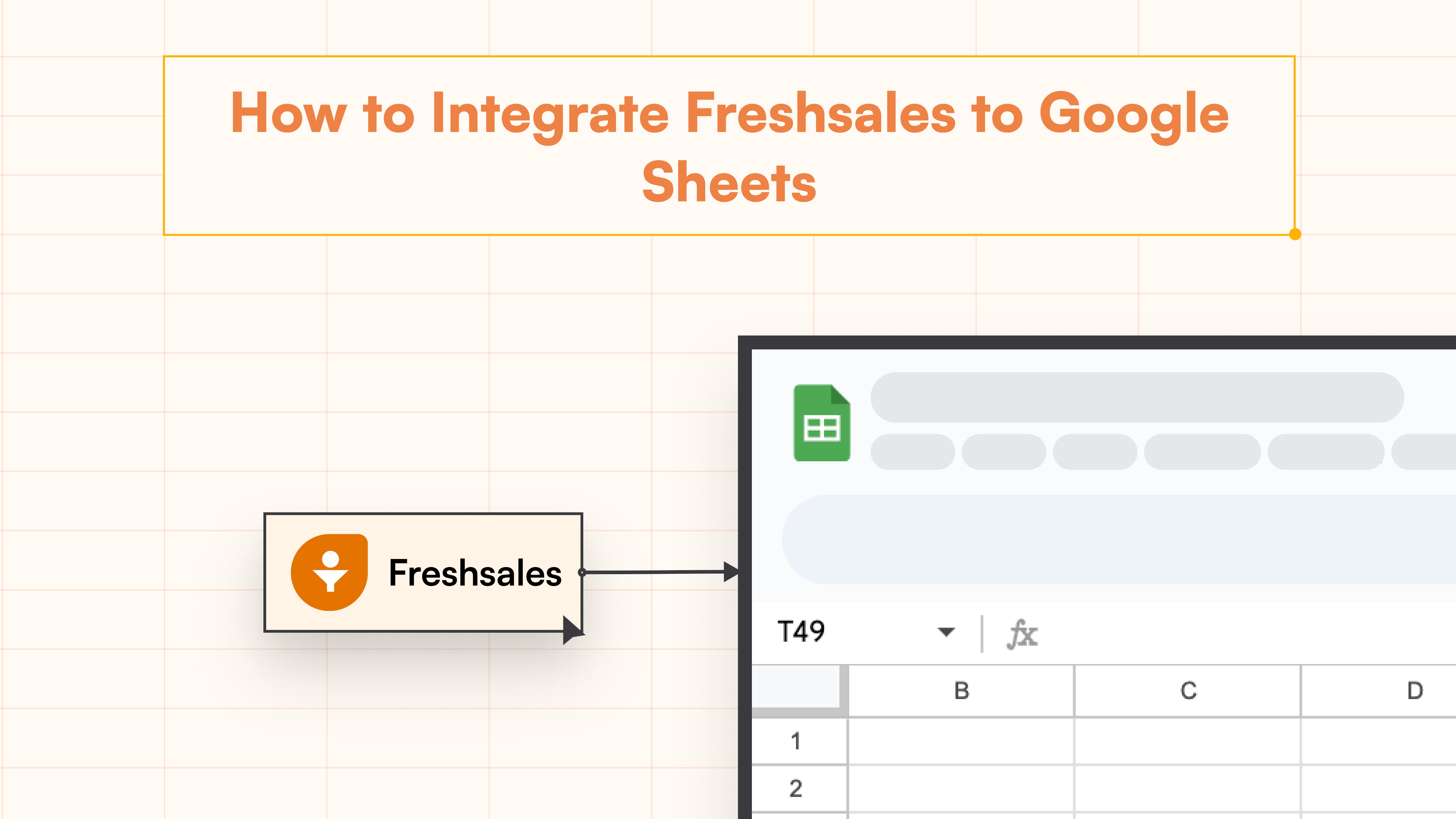 How to Export Data from Freshsales to Google Sheets Sheets