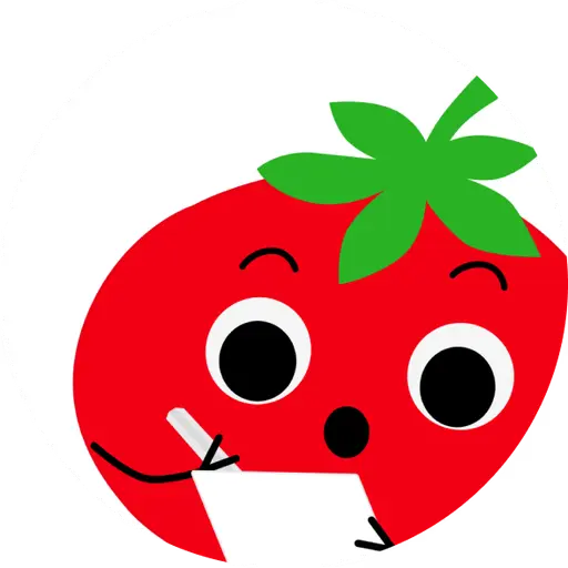 Малюнок помідора з нотами