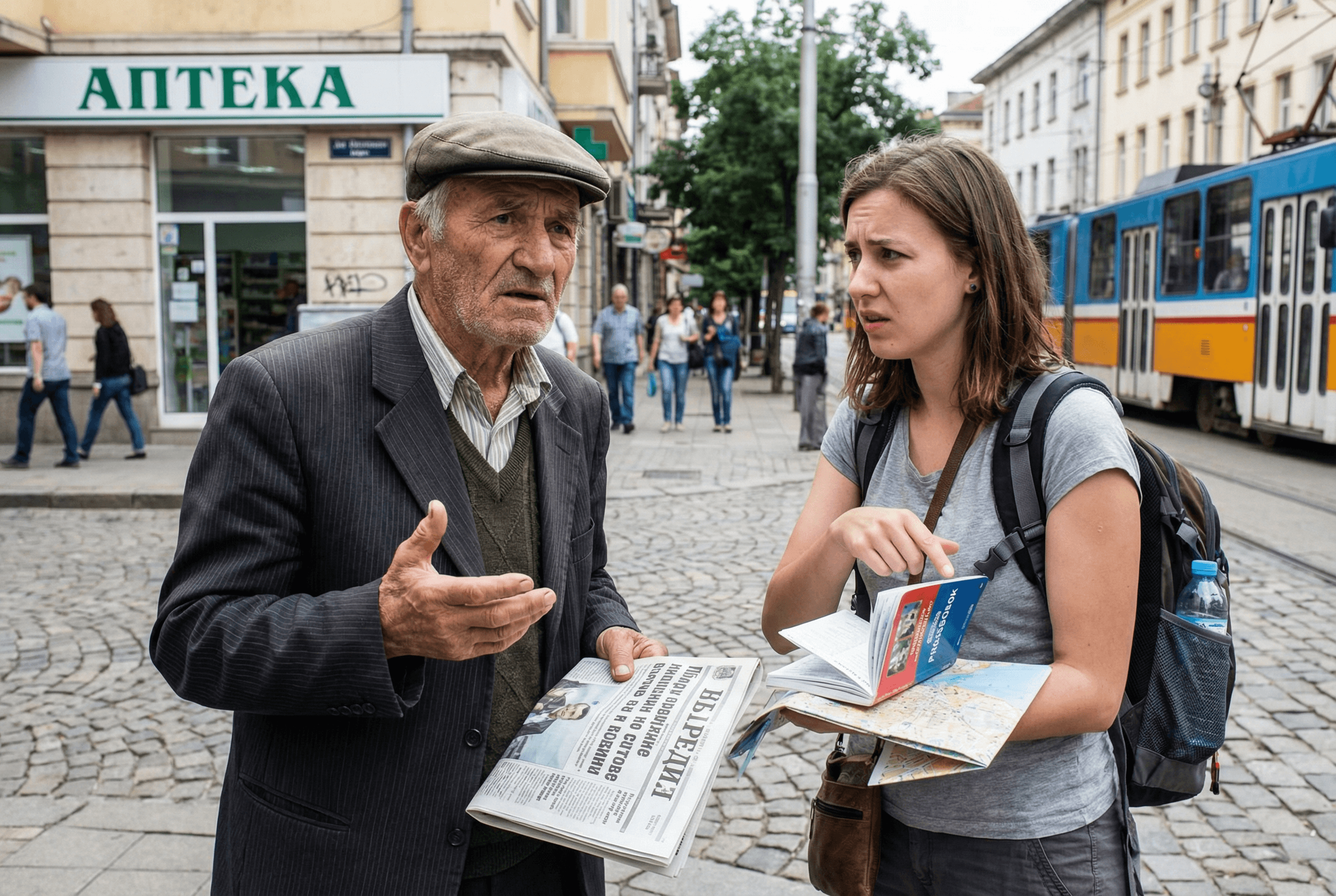 Language Barrier between tourist and local