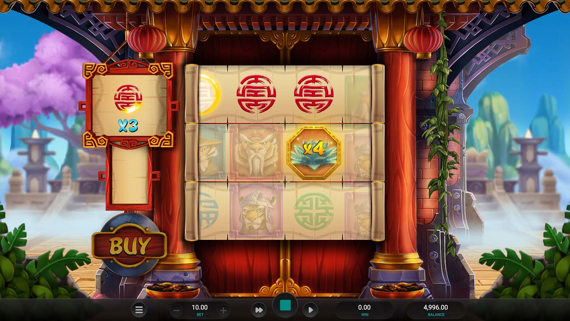 Tiger Kingdom - capture officielle Relax Gaming