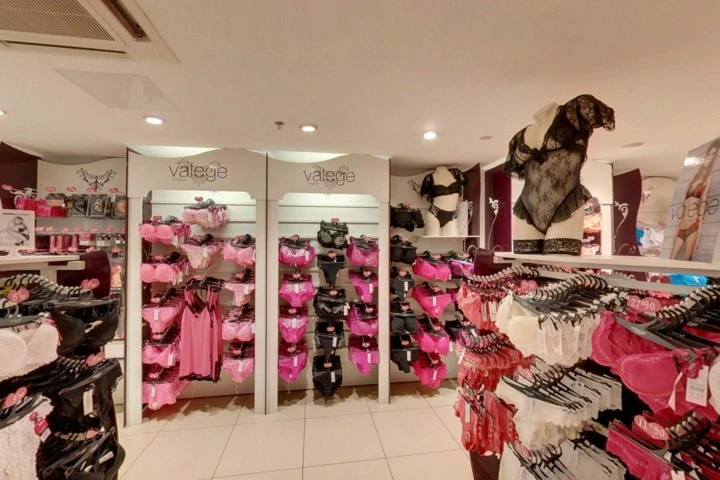 intérieur boutique valege