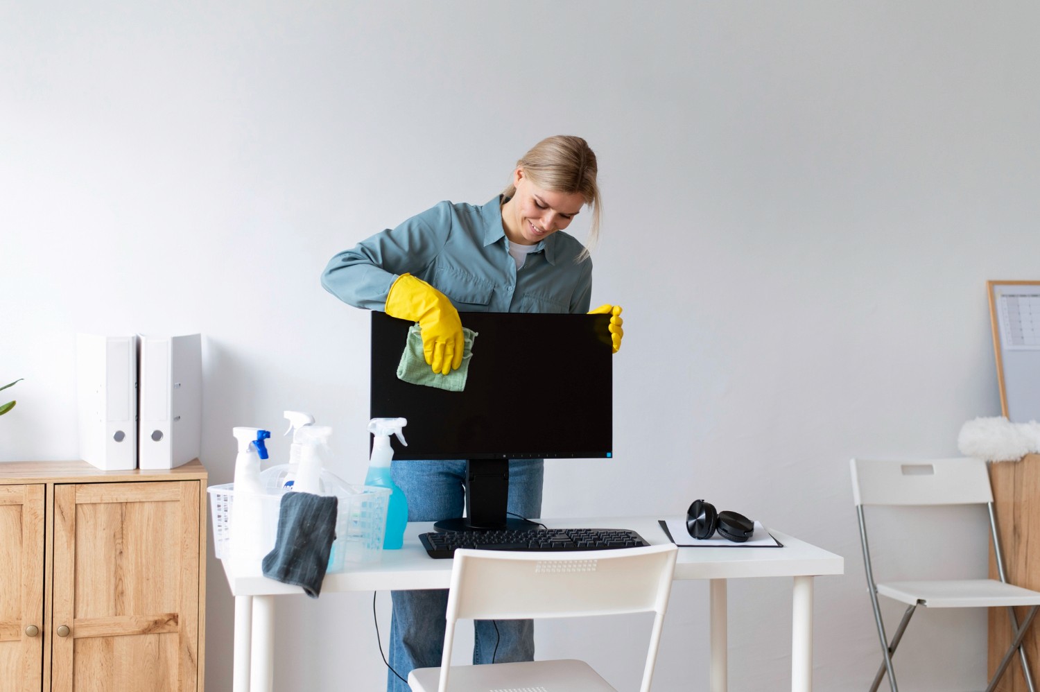 Commercial Cleaning Services in Manchester