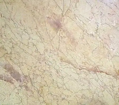 Crema Valencia marble — natural stone swatch, Mosaiclegs Art Studio