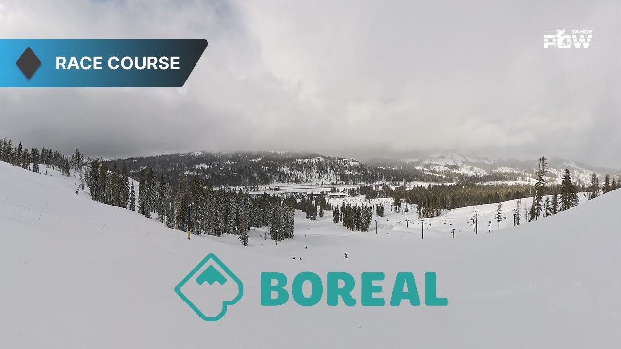 Race Course Boreal – High-Speed Advanced Run via Accelerator Quad