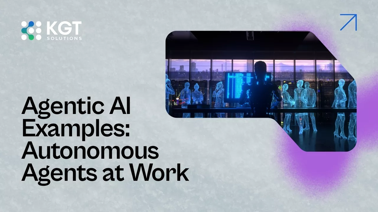 Agentic AI Examples: Autonomous Agents at Work 