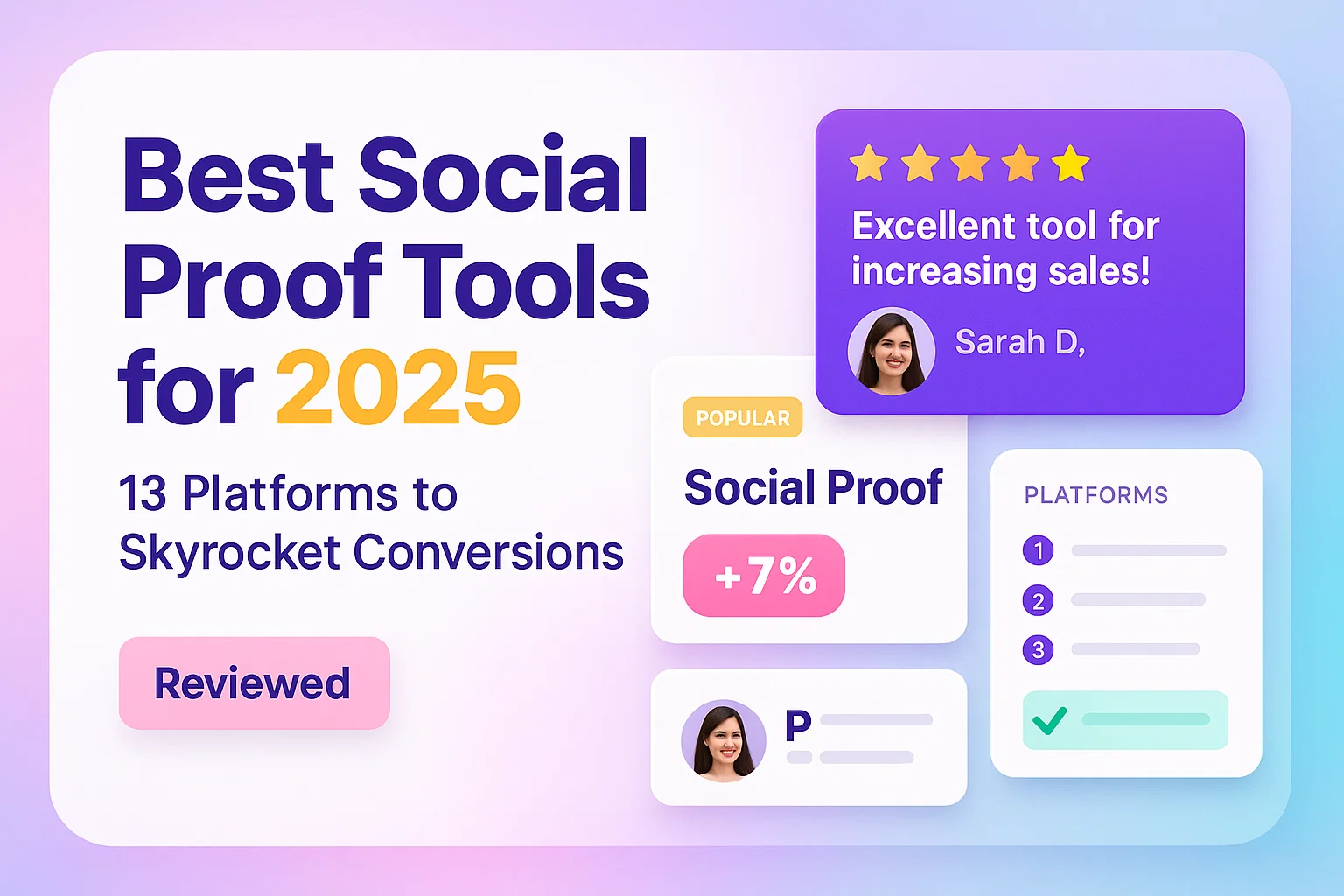 social proof tools