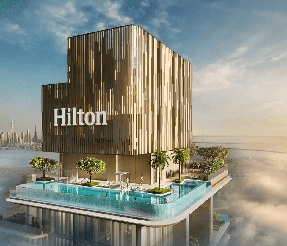 Hilton residences by restige one