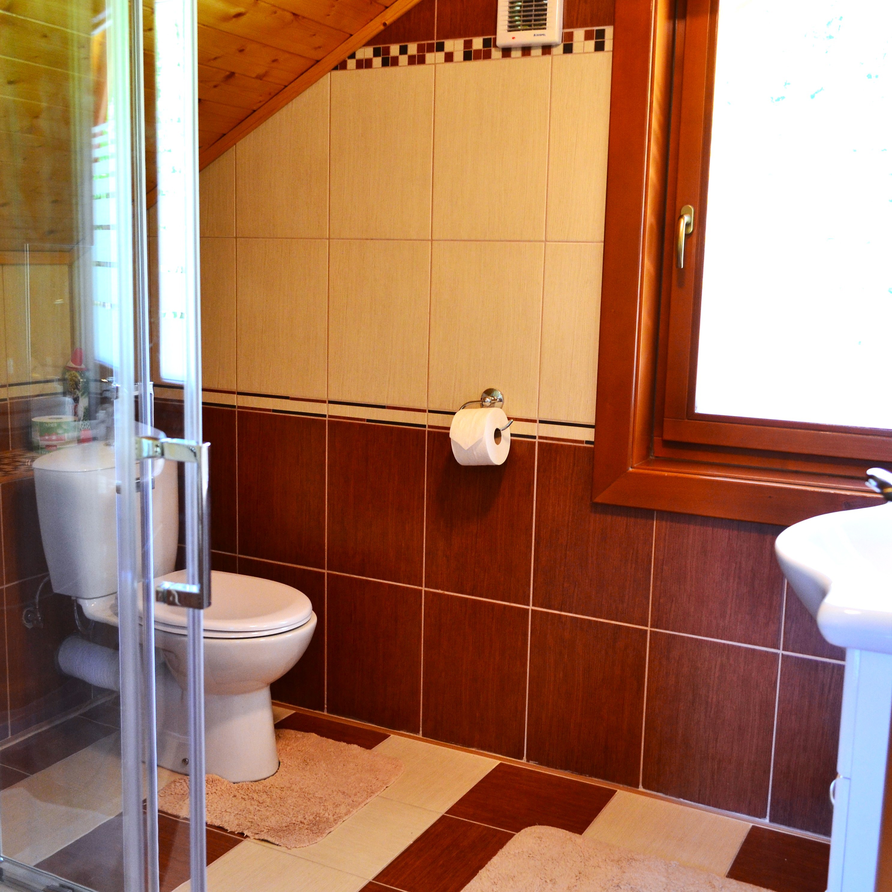 Chata Matias kúpelňa hore